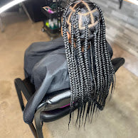 Brads & kinky twist & Pixies