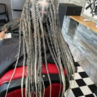 Brads & kinky twist & Pixies